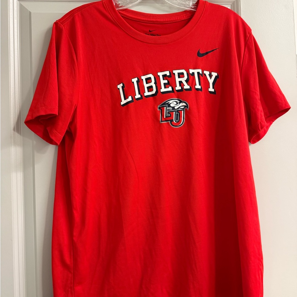 Nike Red Liberty University Tee